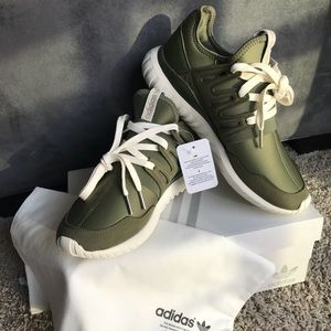 Adidas Tubular Radial custom sneakers